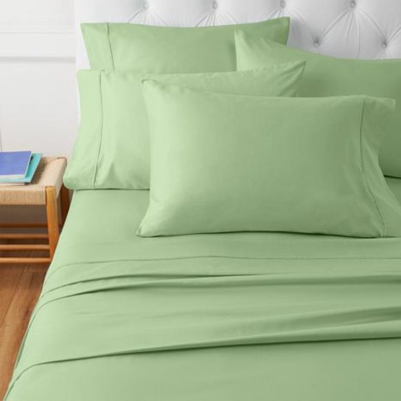 Concierge Collection 400 TC Full-Size Sheet Set, with side pockets - Picture 3 of 5